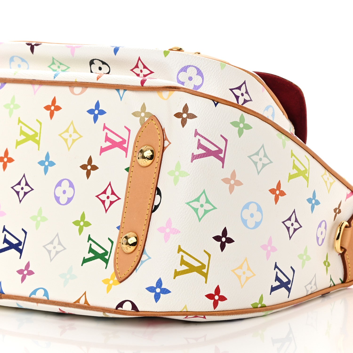 Louis Vuitton Monogram Multicolor Rita White 10 of 17