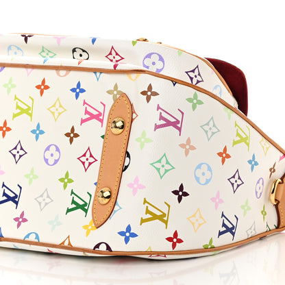 Louis Vuitton Monogram Multicolor Rita White 10 of 17