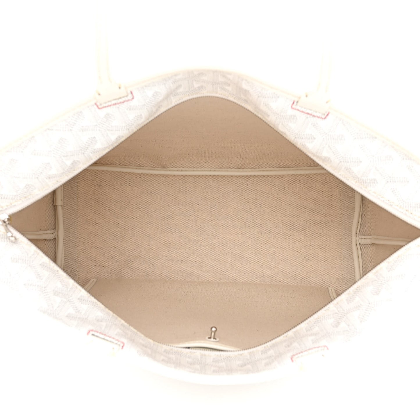 Goyardine Artois PM White