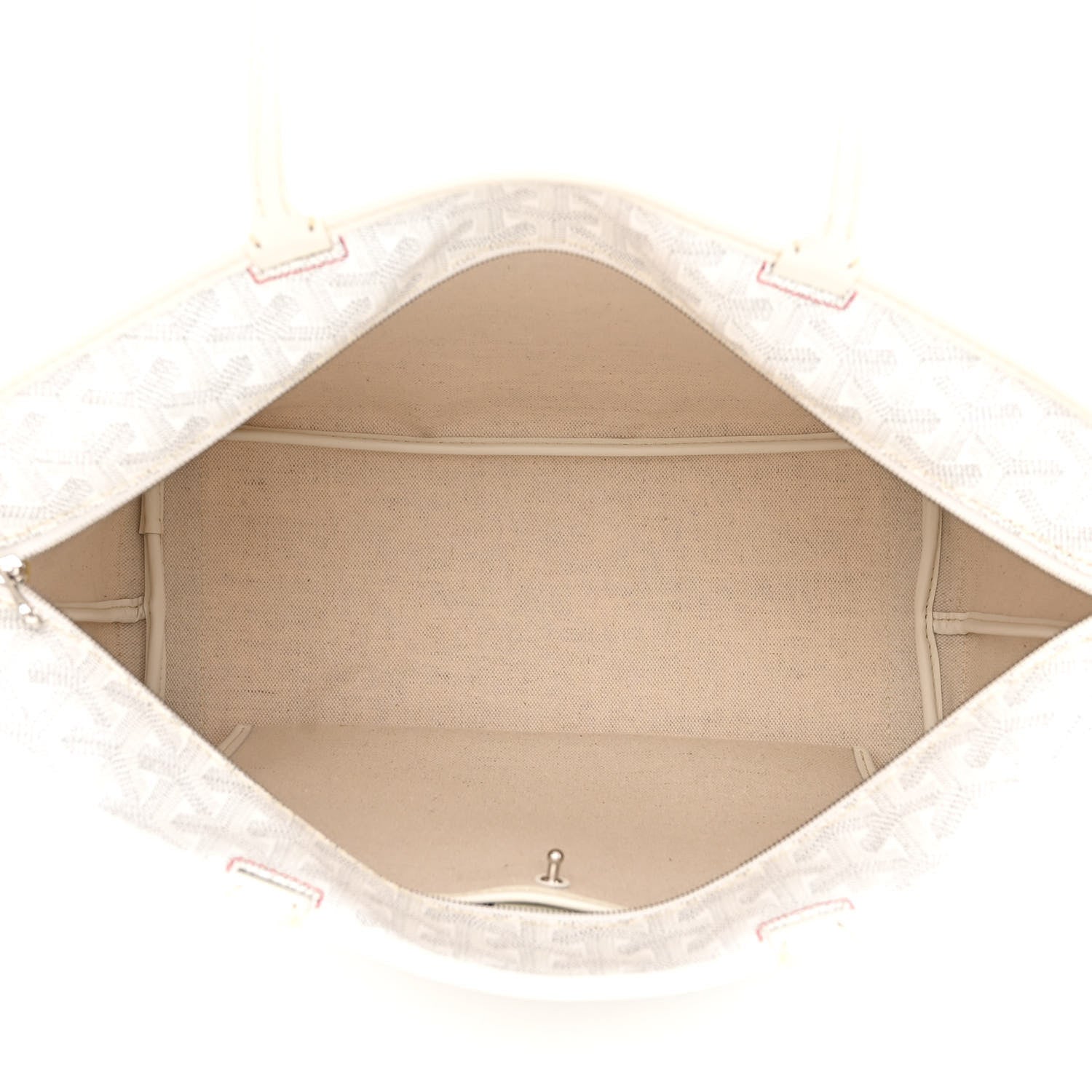 Goyard Goyardine Artois PM White 5 of 10
