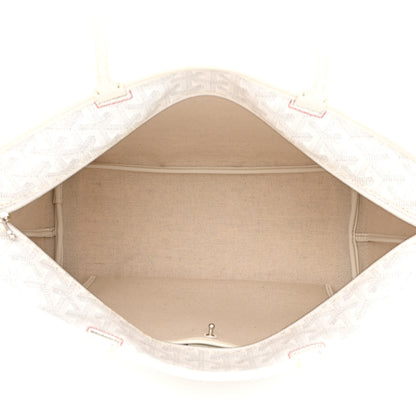 Goyard Goyardine Artois PM White 5 of 10