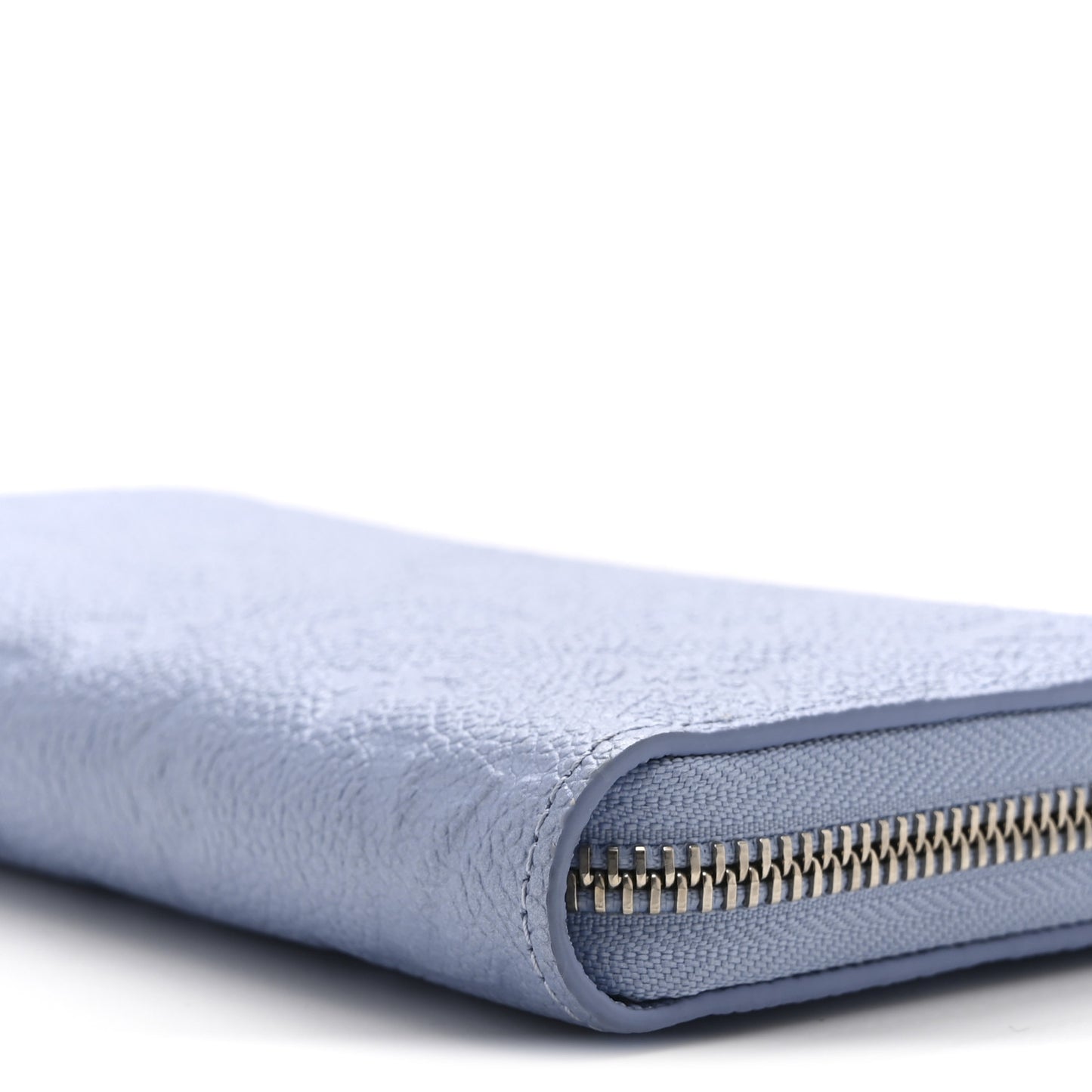 Empreinte Monogram Zippy Wallet Blue Frost