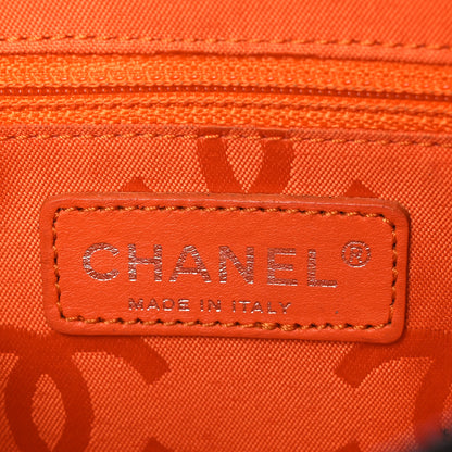 Chanel Calfskin Quilted Cambon Pochette Brown 6 of 12