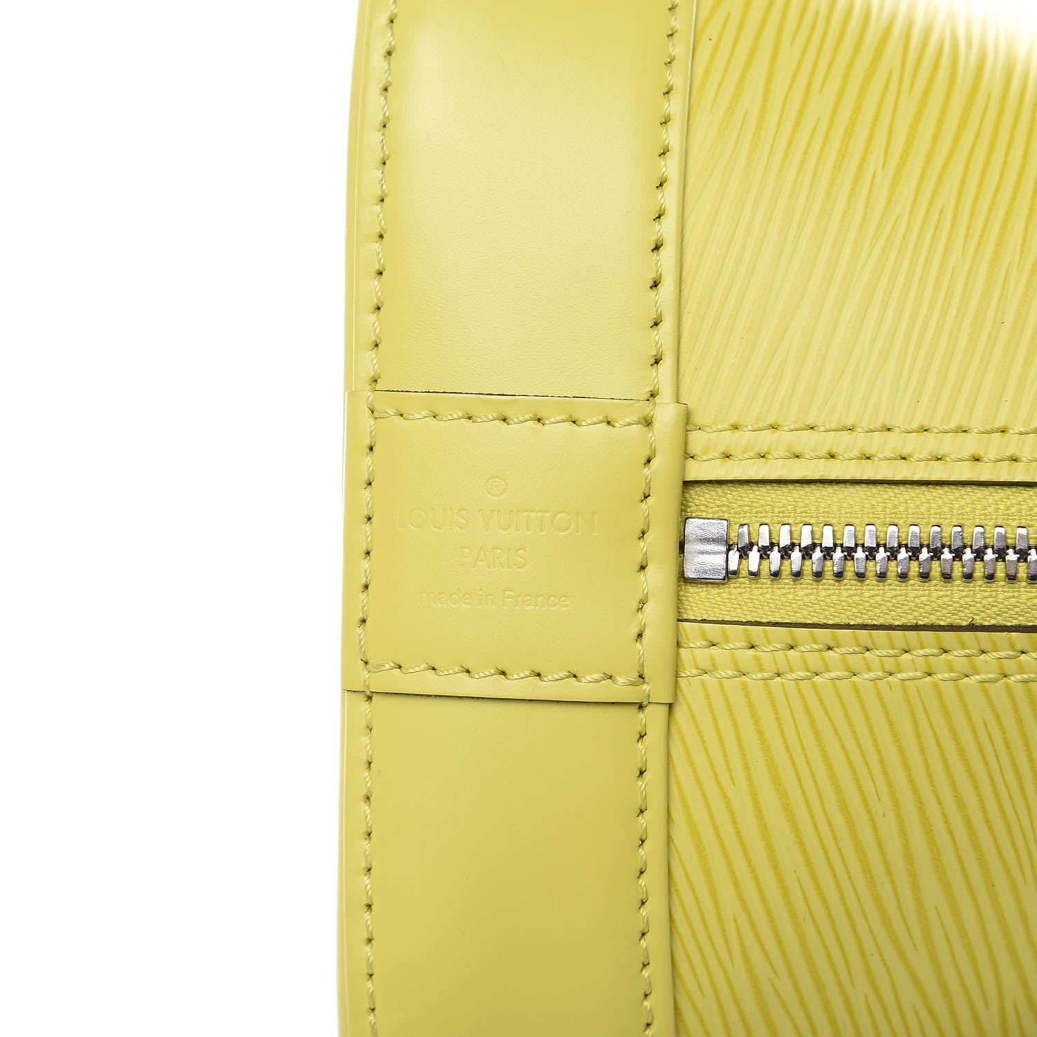 Louis Vuitton Epi Alma MM Pistache 6 of 12