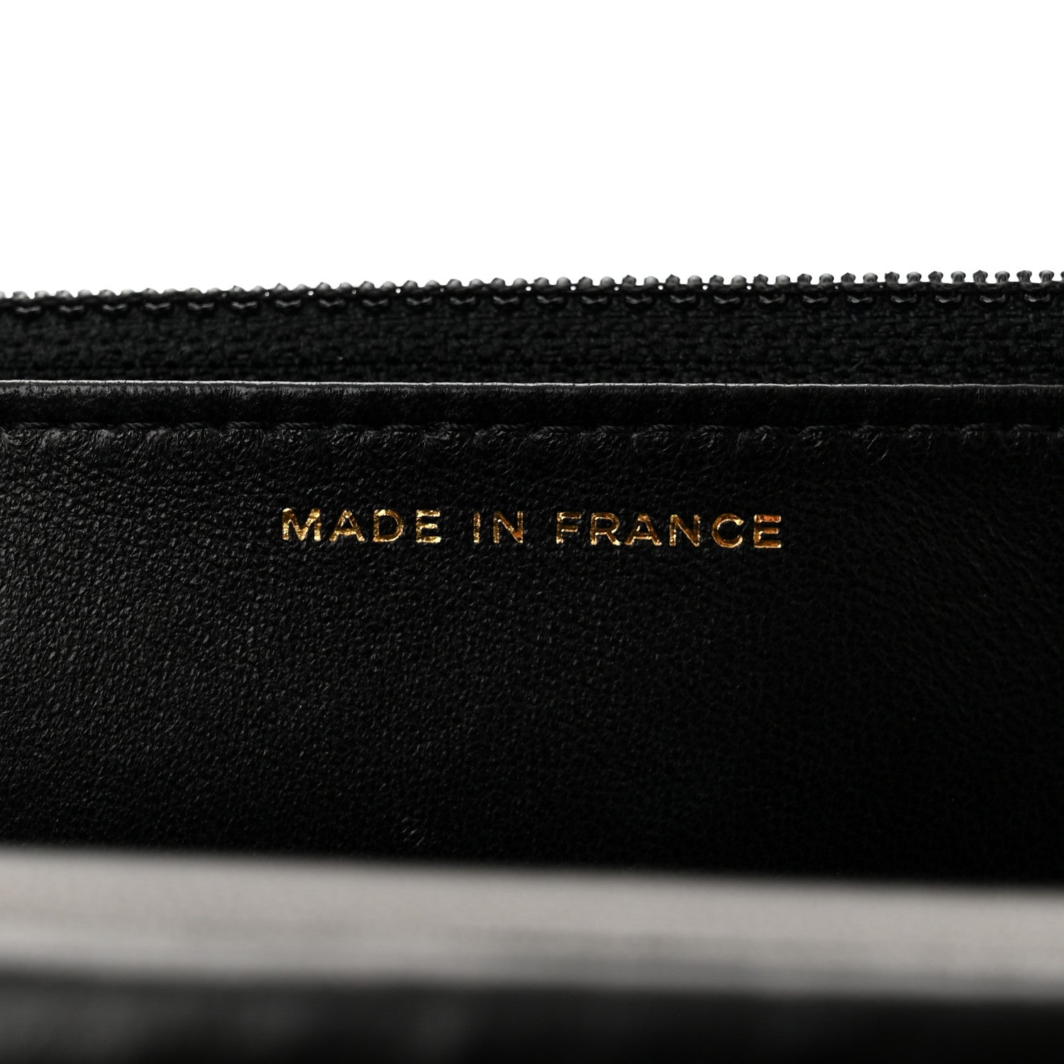 Chanel Lambskin Pyramid Wallet On Chain WOC Black 6 of 11