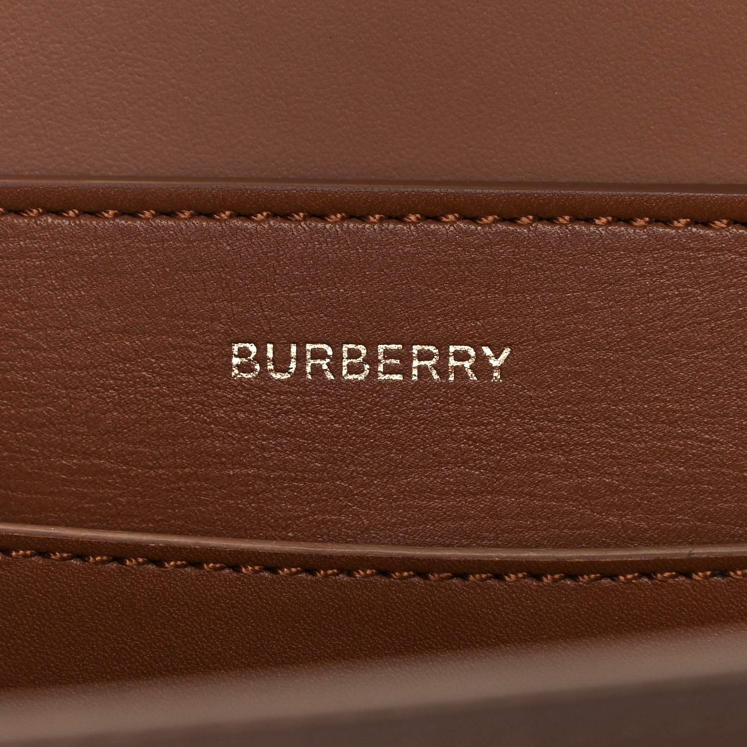 Burberry Soft Grain Calfskin Patent Small Belt Bag Soft Fawn Biscuit 6 of 14