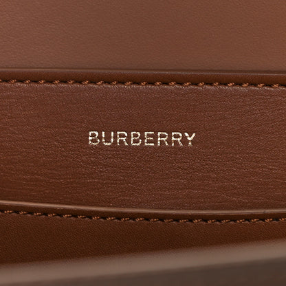 Burberry Soft Grain Calfskin Patent Small Belt Bag Soft Fawn Biscuit 6 of 14