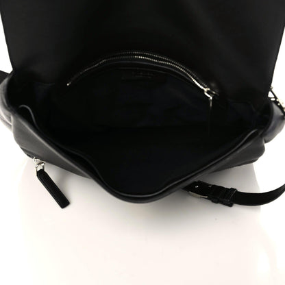 Givenchy Grained Calfskin Medium Pandora Pure Flap Bag Black 5 of 16