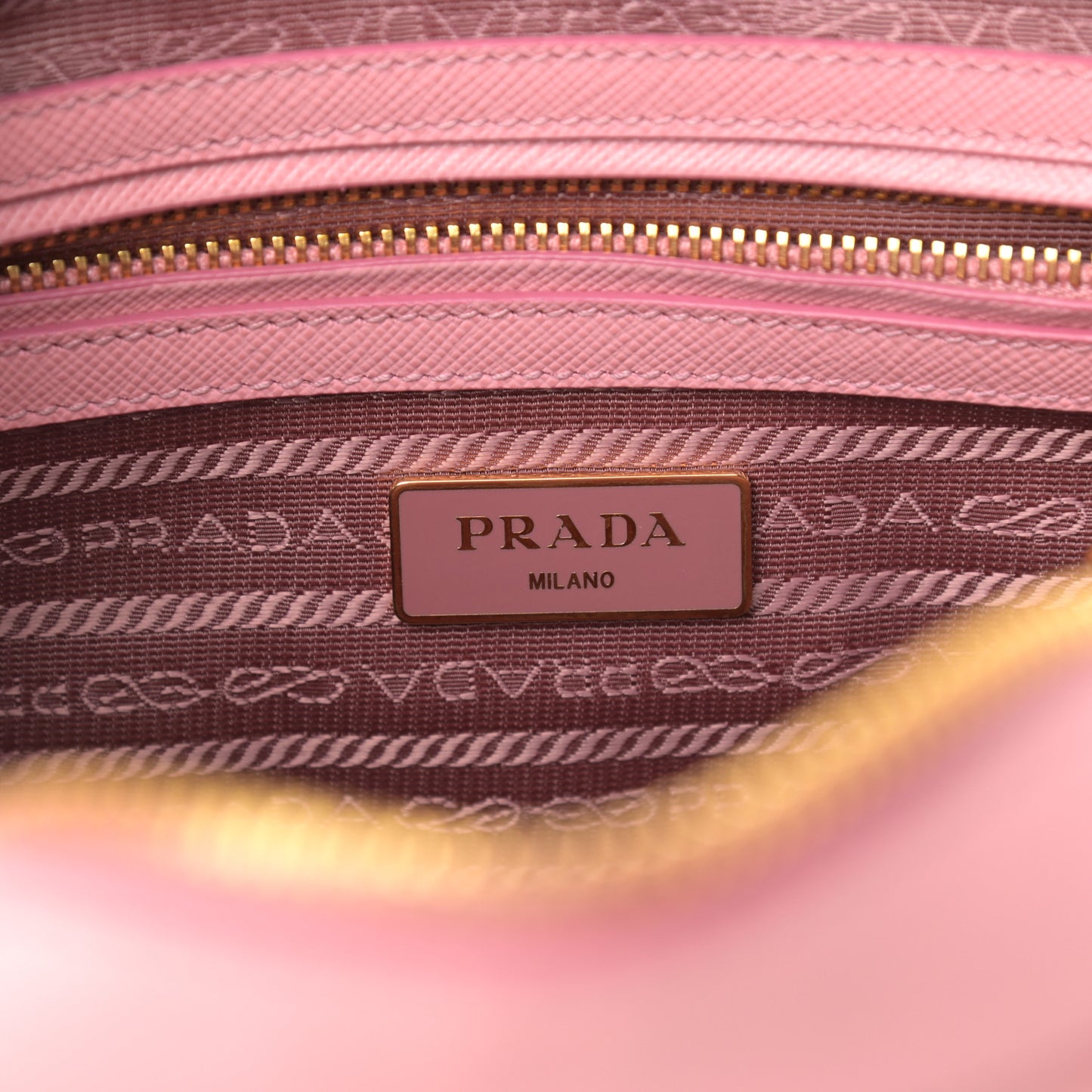 Saffiano Lux Petite Bowler Petalo