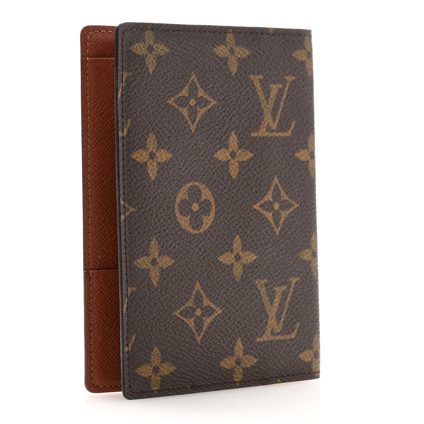 Monogram Passport Cover