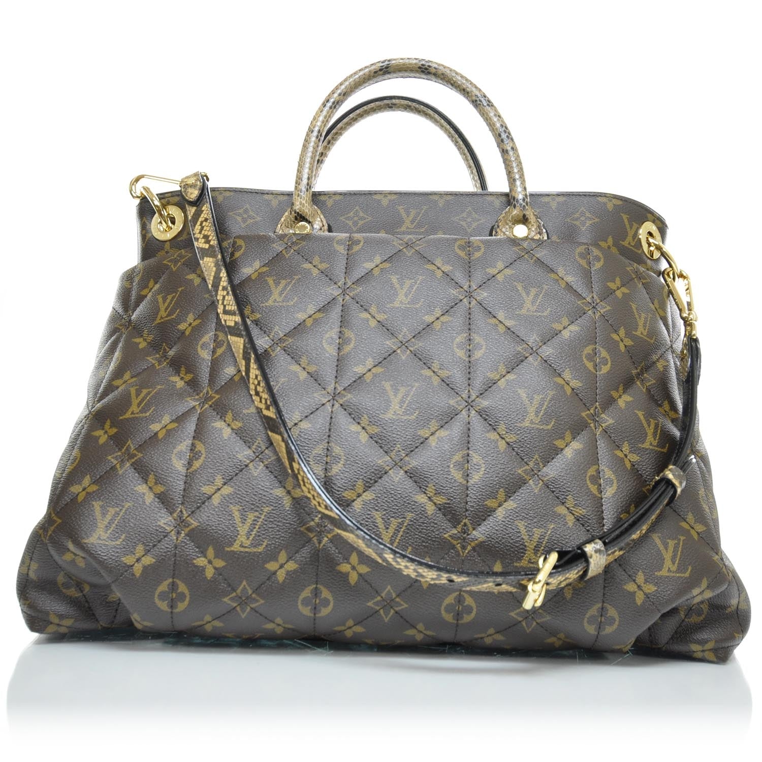 Louis Vuitton Monogram Etoile Exotique GM Miel 3 of 10