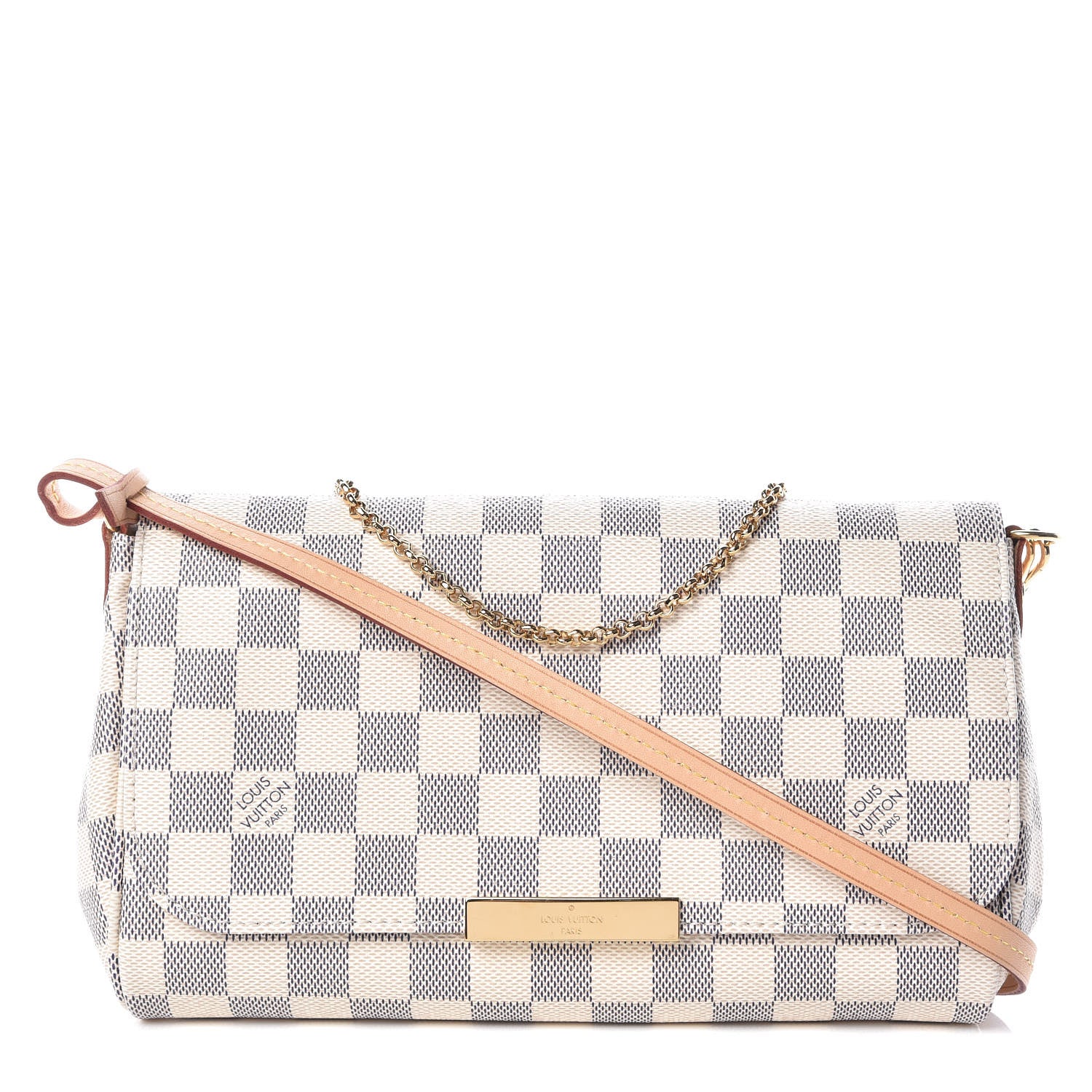 Louis Vuitton Damier Azur Favorite MM 1 of 10