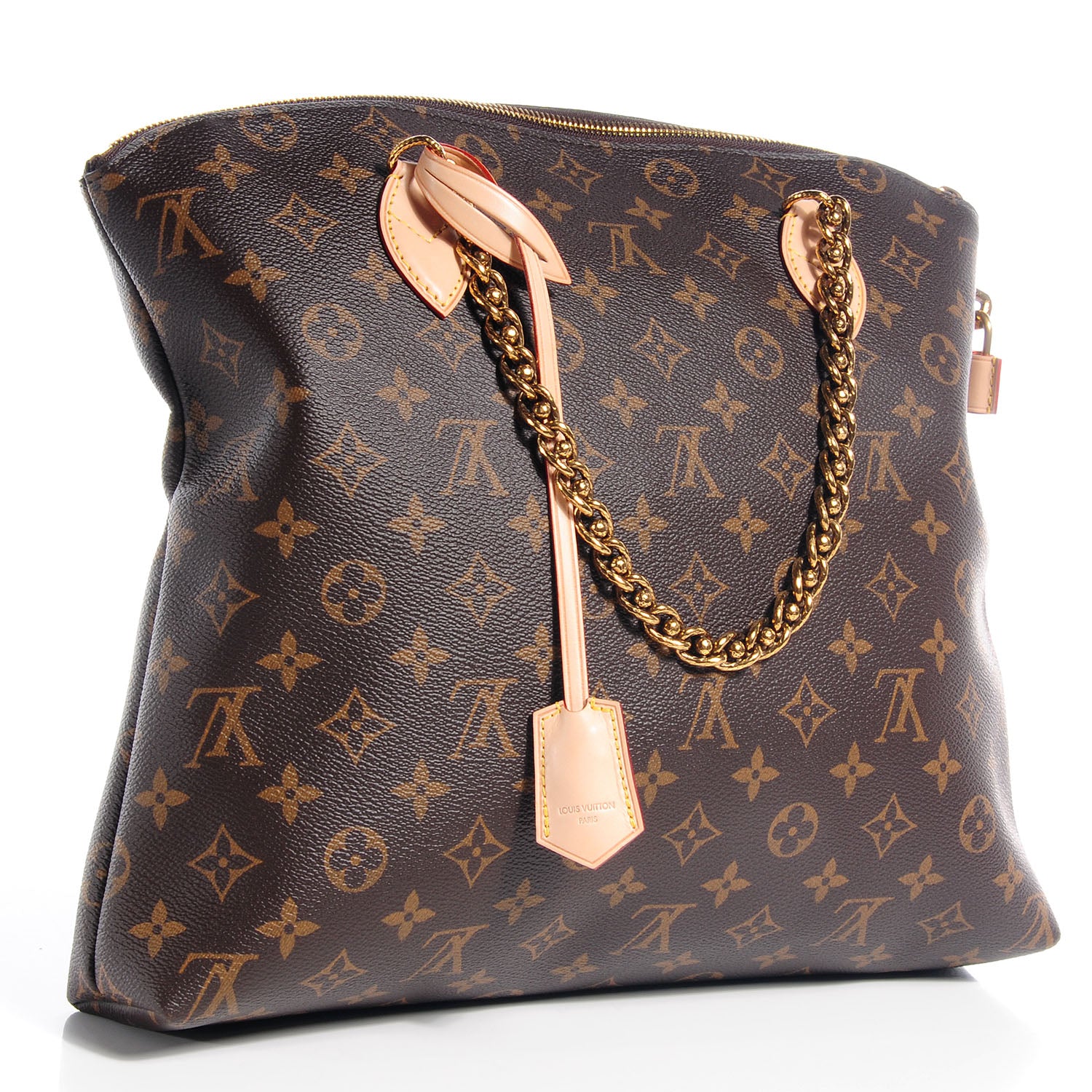 Louis Vuitton Monogram Lockit Chain MM 3 of 8
