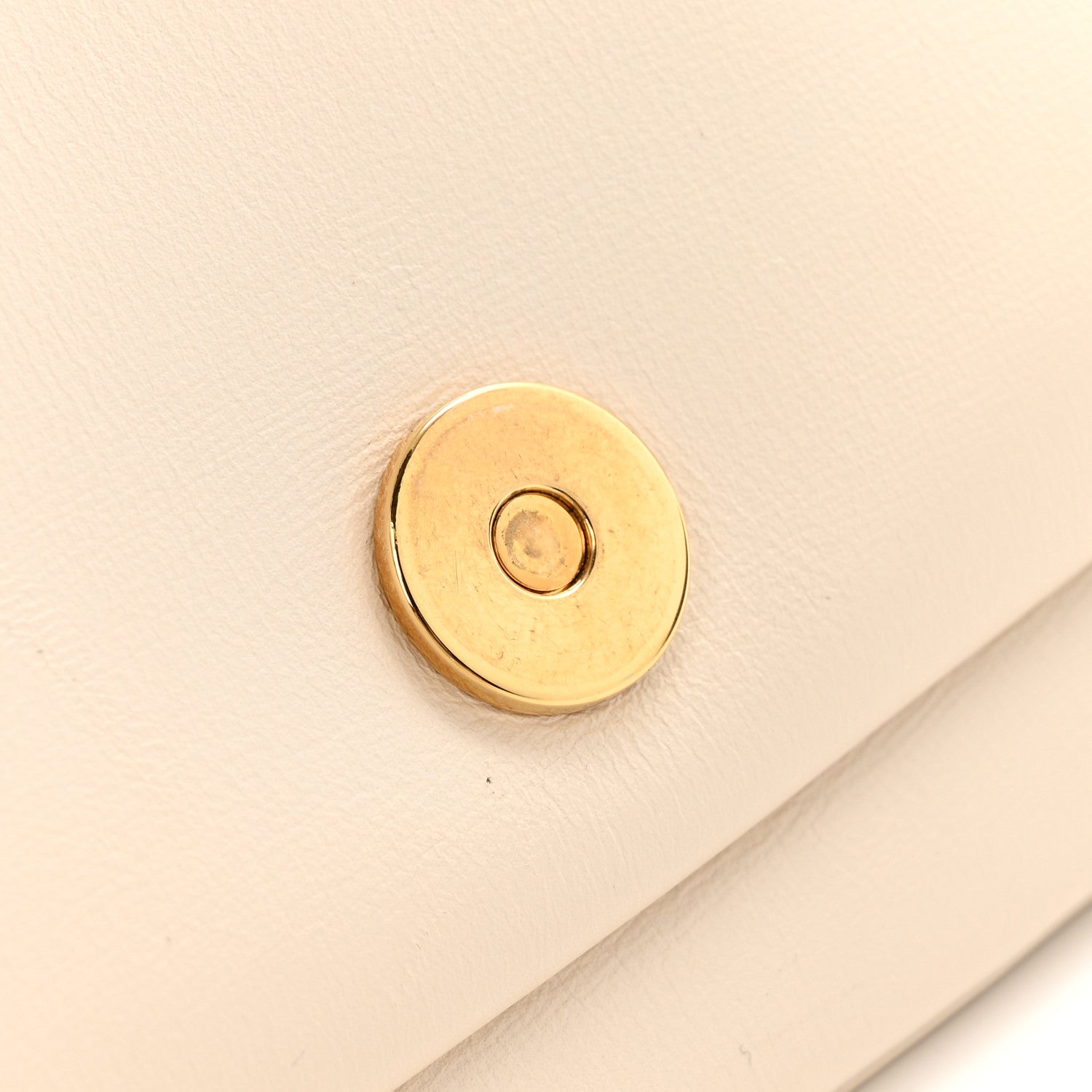 Gucci Calfskin Small Arli Flap Shoulder Bag Mystic White 14 of 14