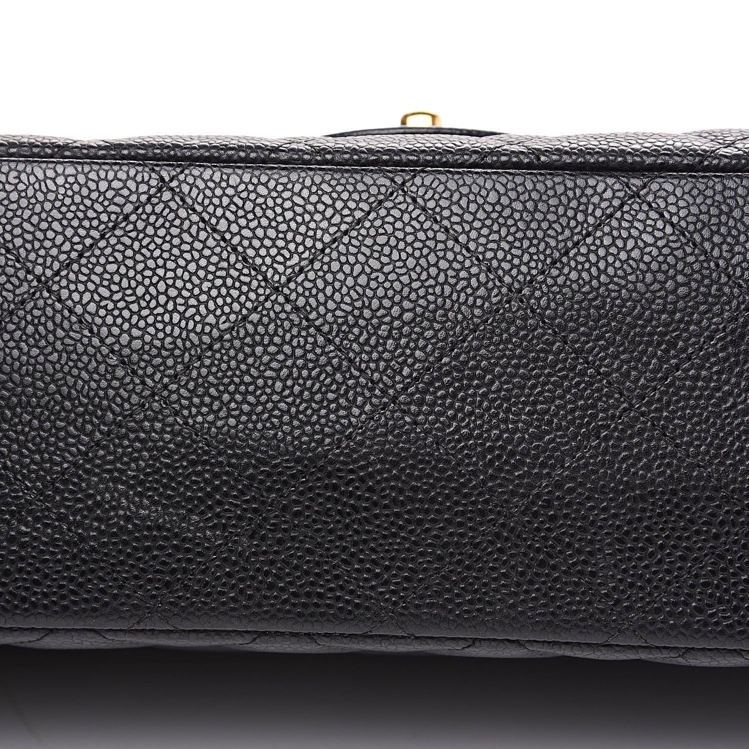 Chanel Caviar Quilted Maxi Double Flap Black 9 of 15