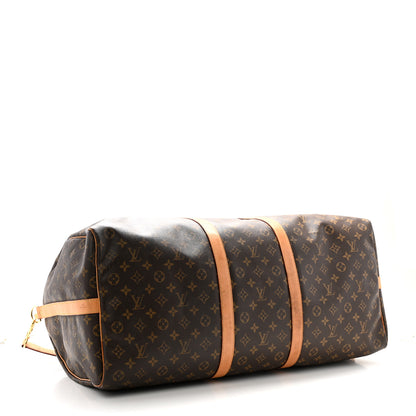 Louis Vuitton Monogram Keepall Bandouliere 60 3 of 14