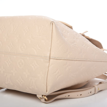 Louis Vuitton Empreinte Montsouris PM Creme 6 of 14
