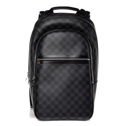 Louis Vuitton Damier Graphite Michael Backpack 1 of 8