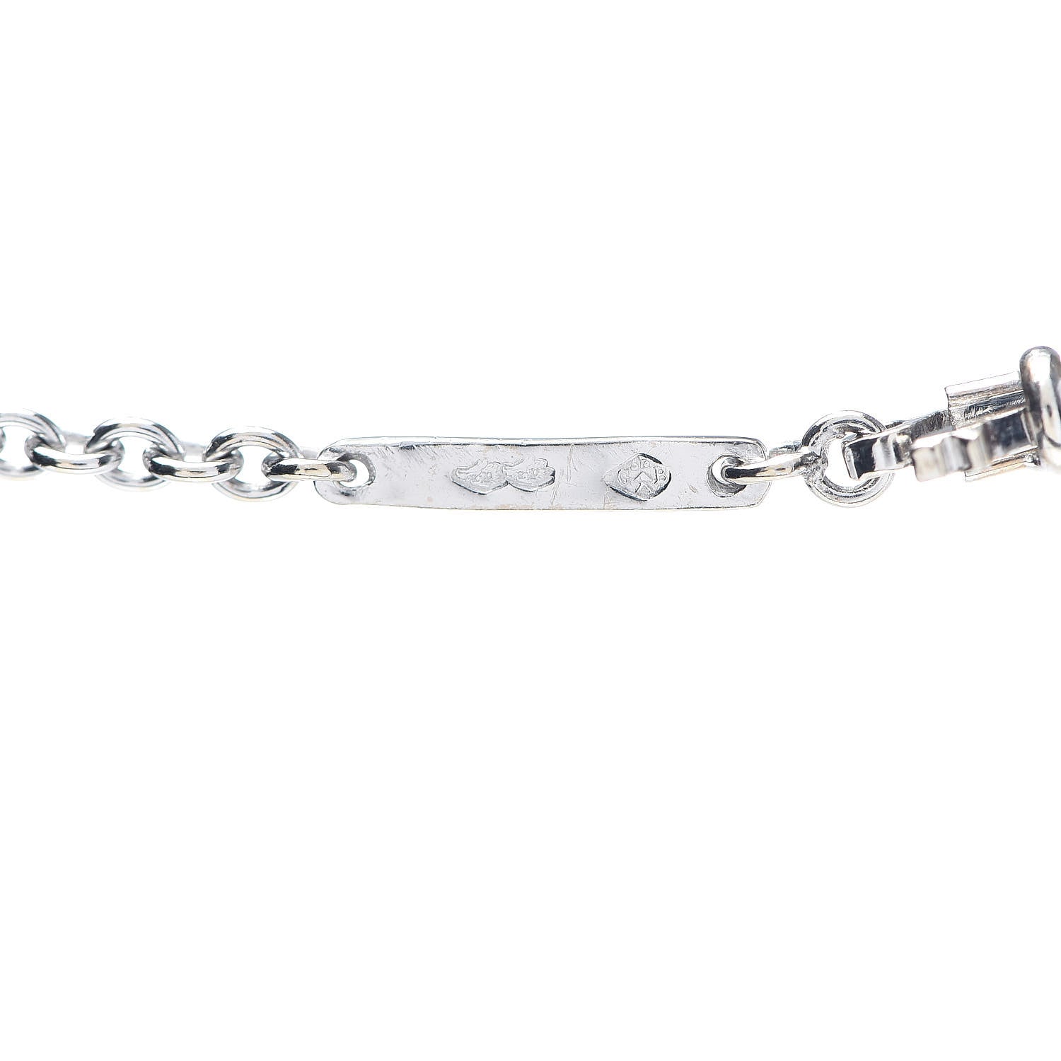 Cartier 18K White Gold Diamond .25ct 1895 Pendant Necklace 5 of 7