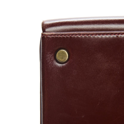 Hermes Box Kelly Retourne 32 Rouge H 19 of 31