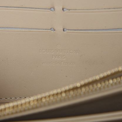 Louis Vuitton Vernis Zippy Wallet Blanc Corail 6 of 16