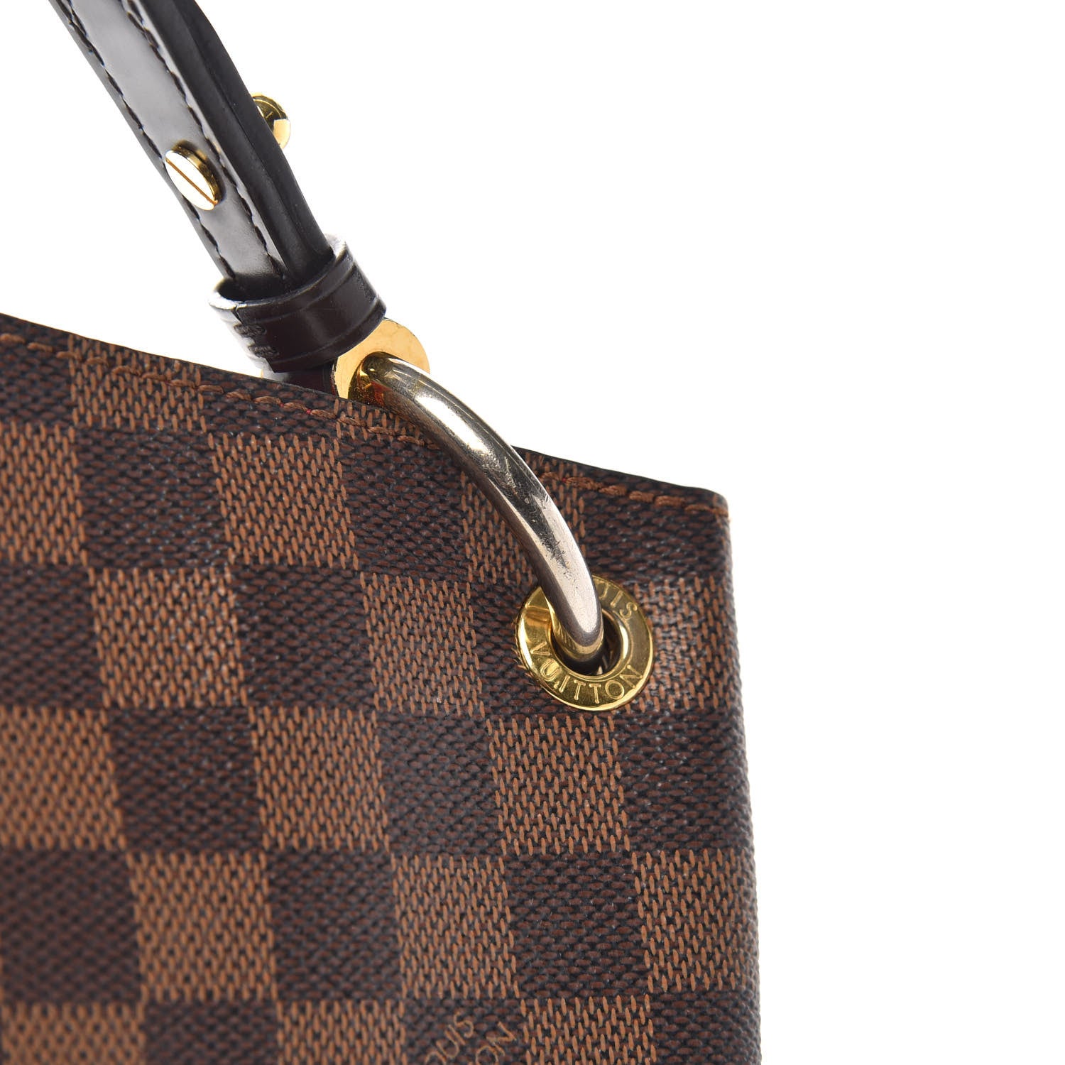 Louis Vuitton Damier Ebene Graceful MM 11 of 14