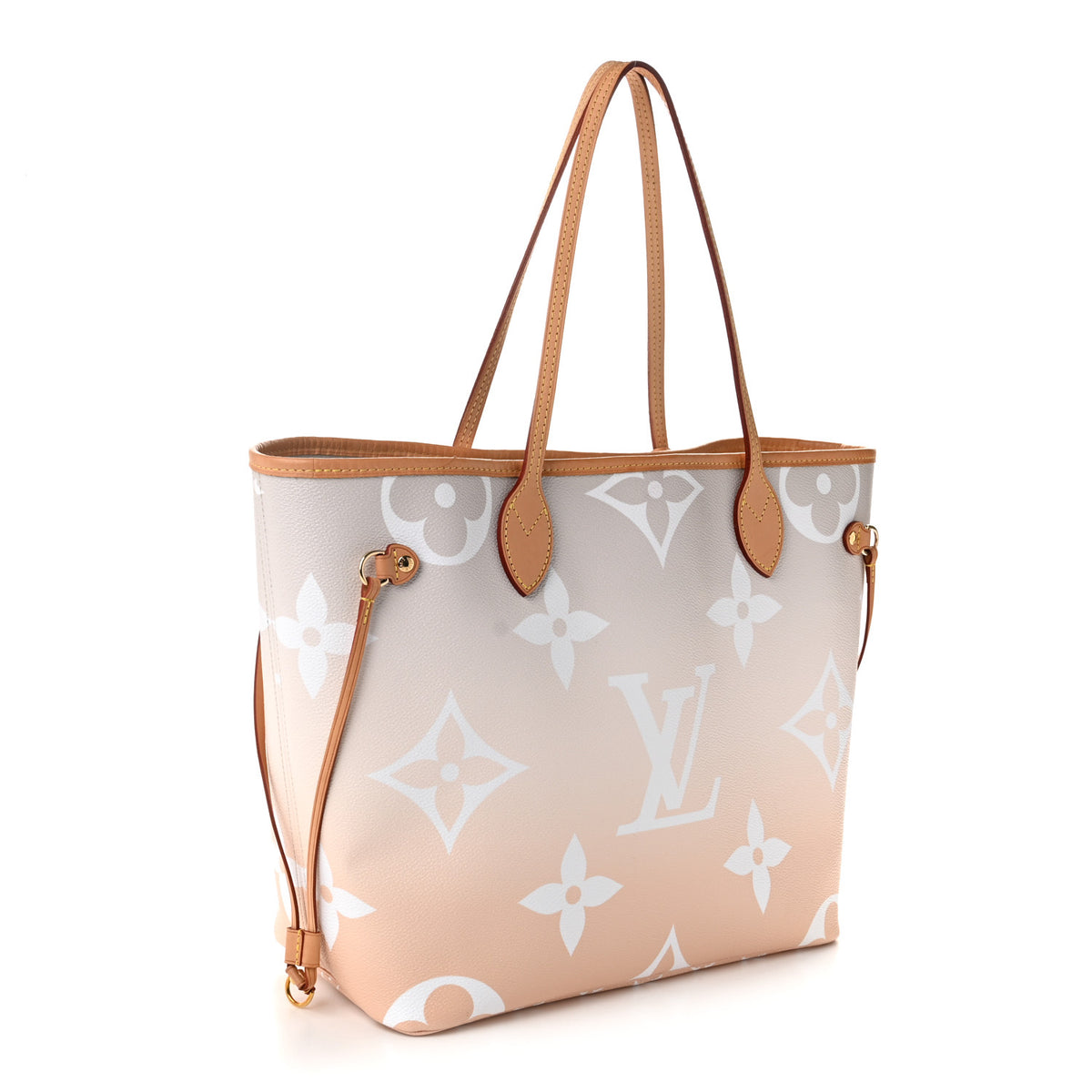 Monogram Giant By The Pool Neverfull MM Brume