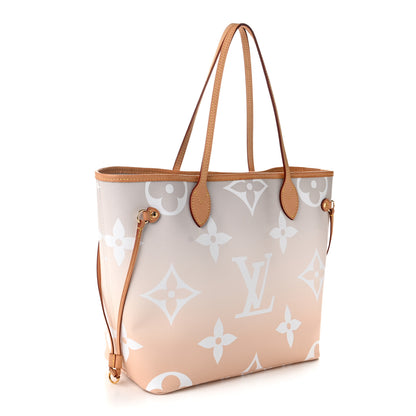 Louis Vuitton Monogram Giant By The Pool Neverfull MM Brume 4 of 14