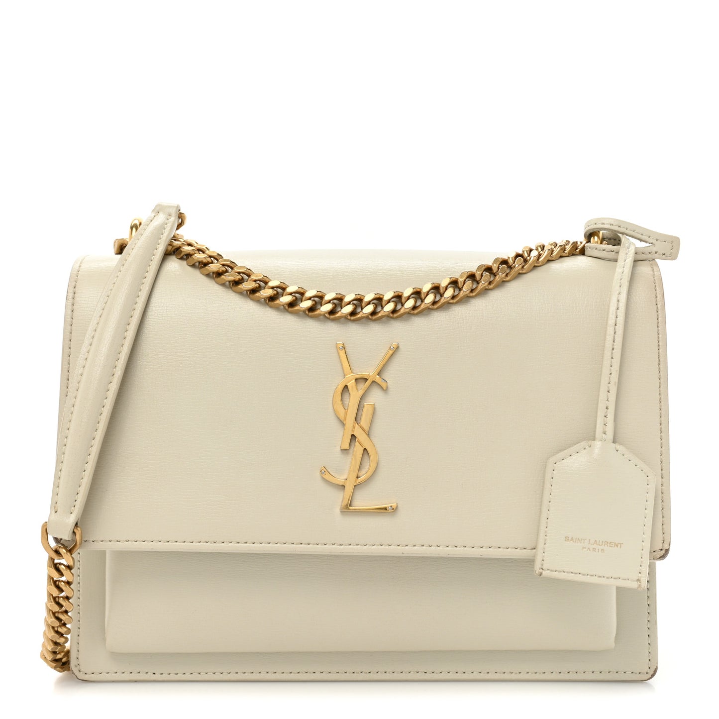 Calfskin Medium Monogram Sunset Crema Soft