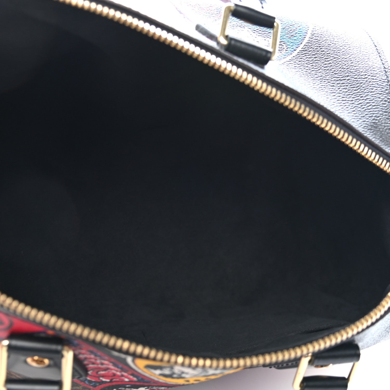 Louis Vuitton Monogram Kabuki Speedy 30 5 of 6