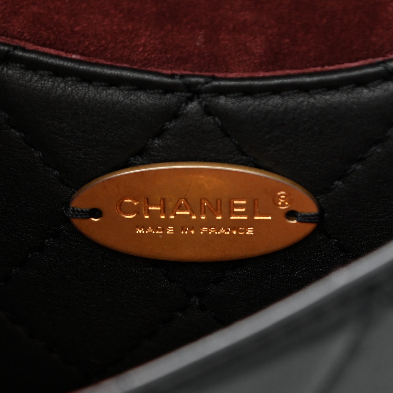 Chanel Calfskin Quilted Multi Pouching Flap And Coin Purse Black 5 of 10