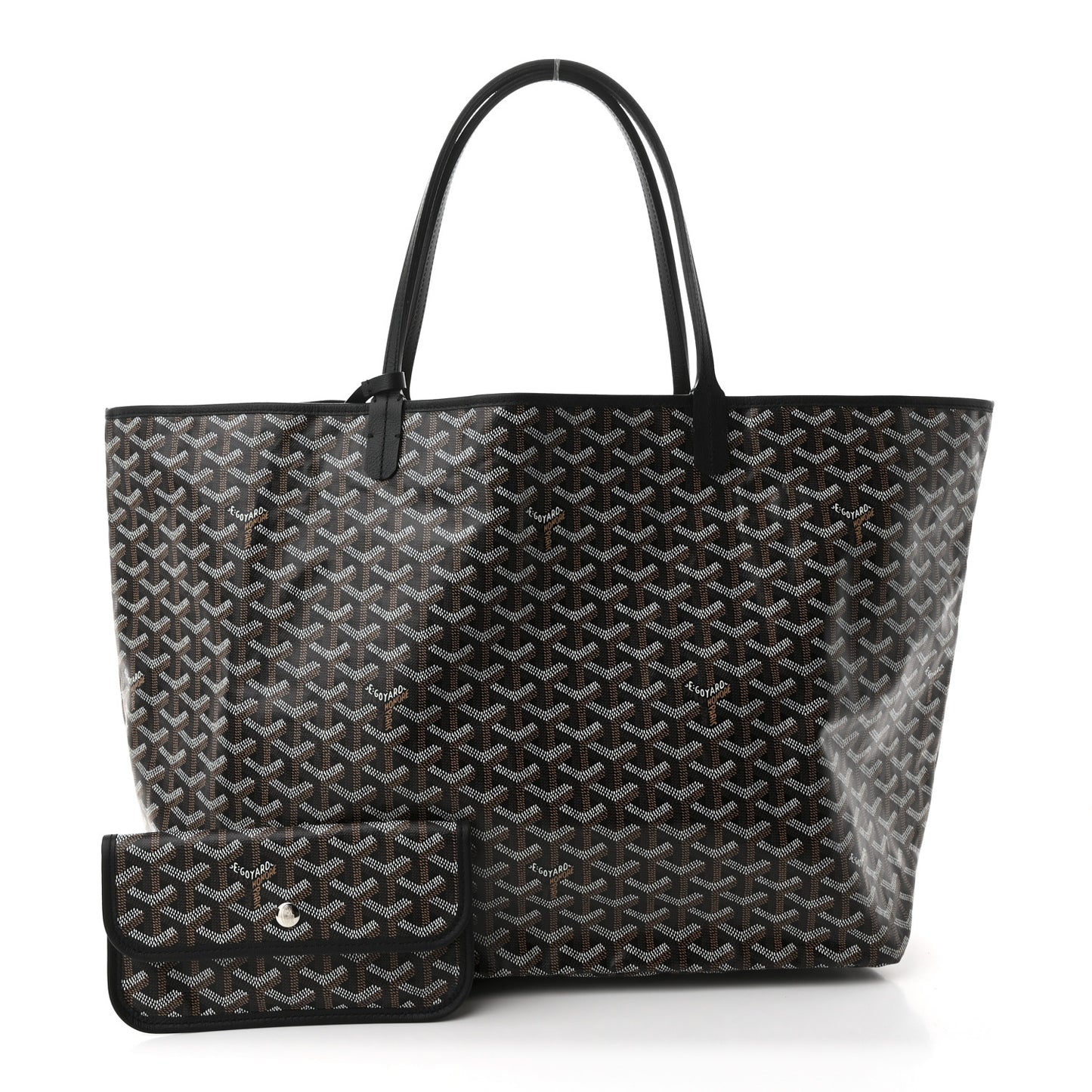 Goyardine Saint Louis GM Black