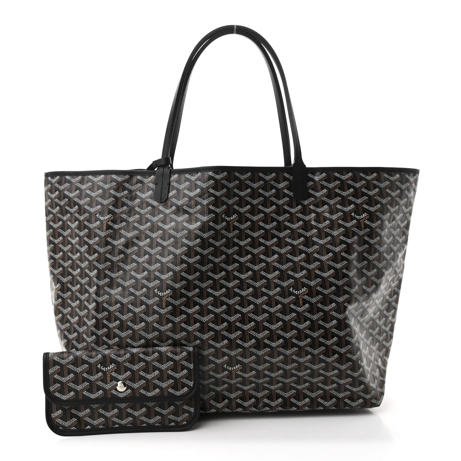 Goyard Goyardine Saint Louis GM Black 3 of 12