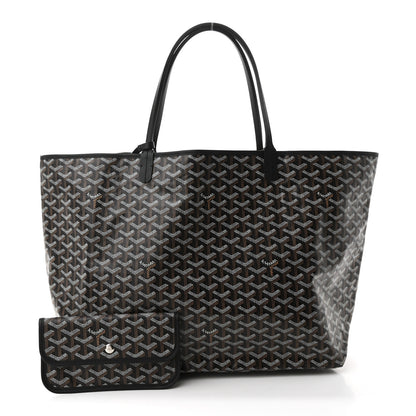 Goyard Goyardine Saint Louis GM Black 3 of 12