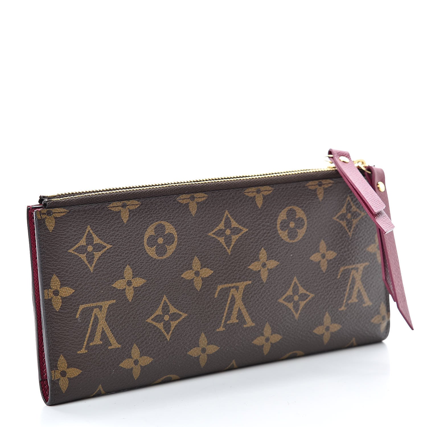 Louis Vuitton Monogram Adele Wallet Fuchsia 3 of 7