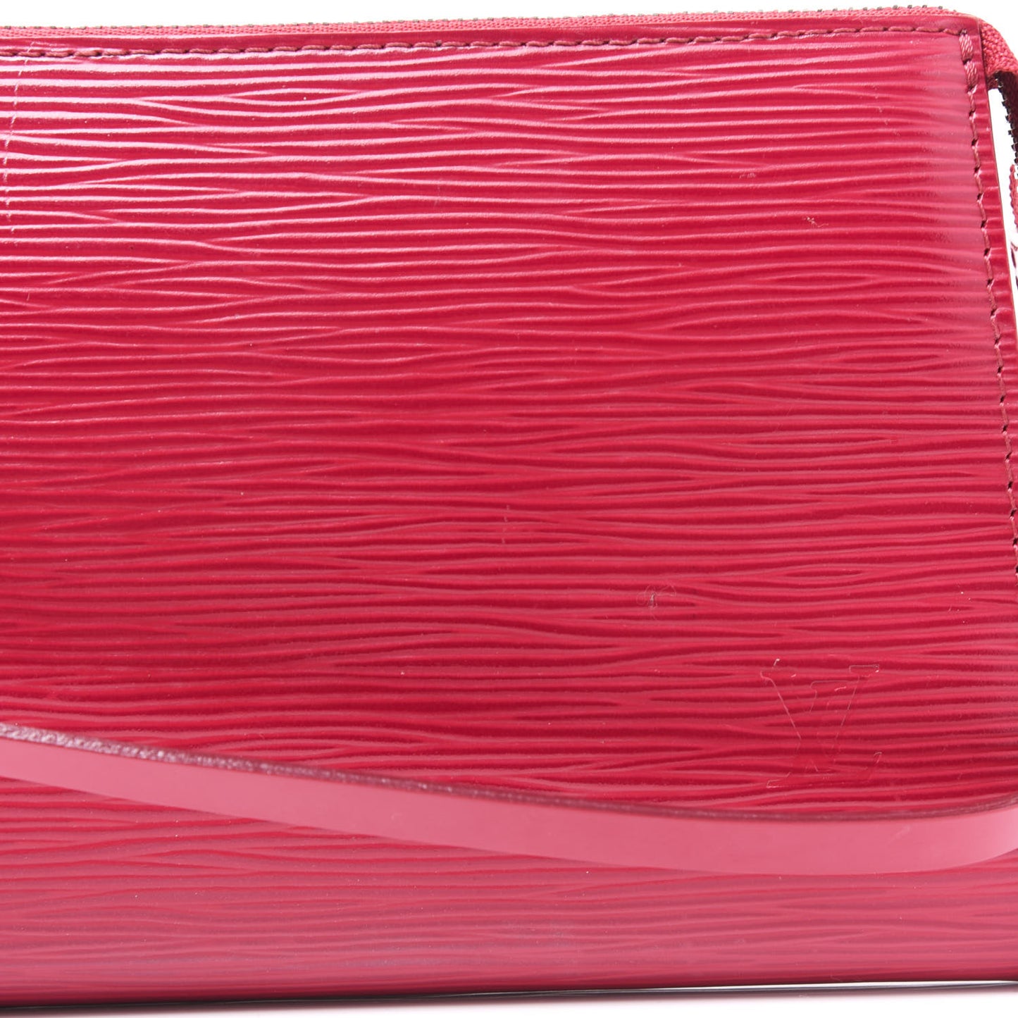 Epi Pochette Accessories 24 Fuchsia