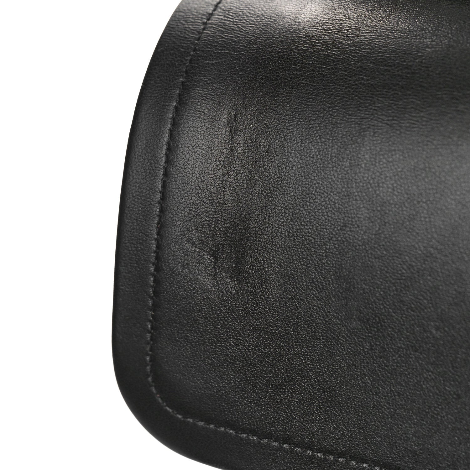 Chanel Lambskin Quilted Jumbo Double Flap Black 10 of 13