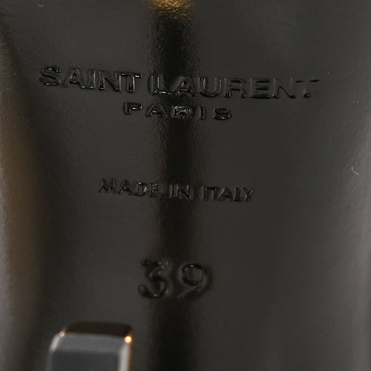 Saint Laurent Calfskin 110 Opyum Sandals 39 Real Beige 7 of 9