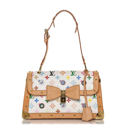 Louis Vuitton Monogram Multicolor Eye Need You Bag White 1 of 6