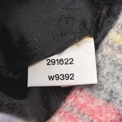 Stella McCartney Wool Plaid Falabella Crossbody White Multicolor 7 of 10