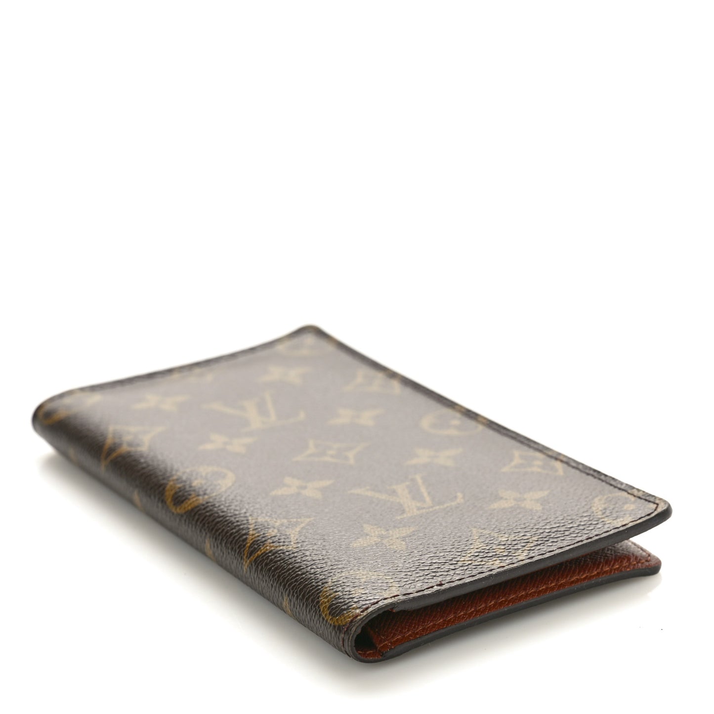 Monogram Porte Valeurs Checkbook Wallet
