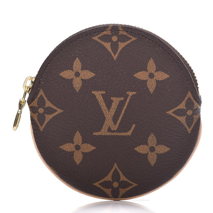 Louis Vuitton Monogram Round Coin Purse 1 of 8