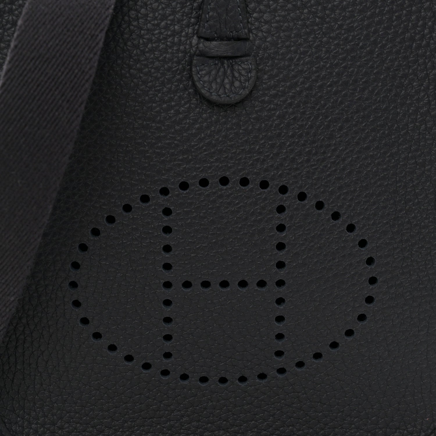 Hermes Taurillon Clemence Evelyne TPM Caban 8 of 11