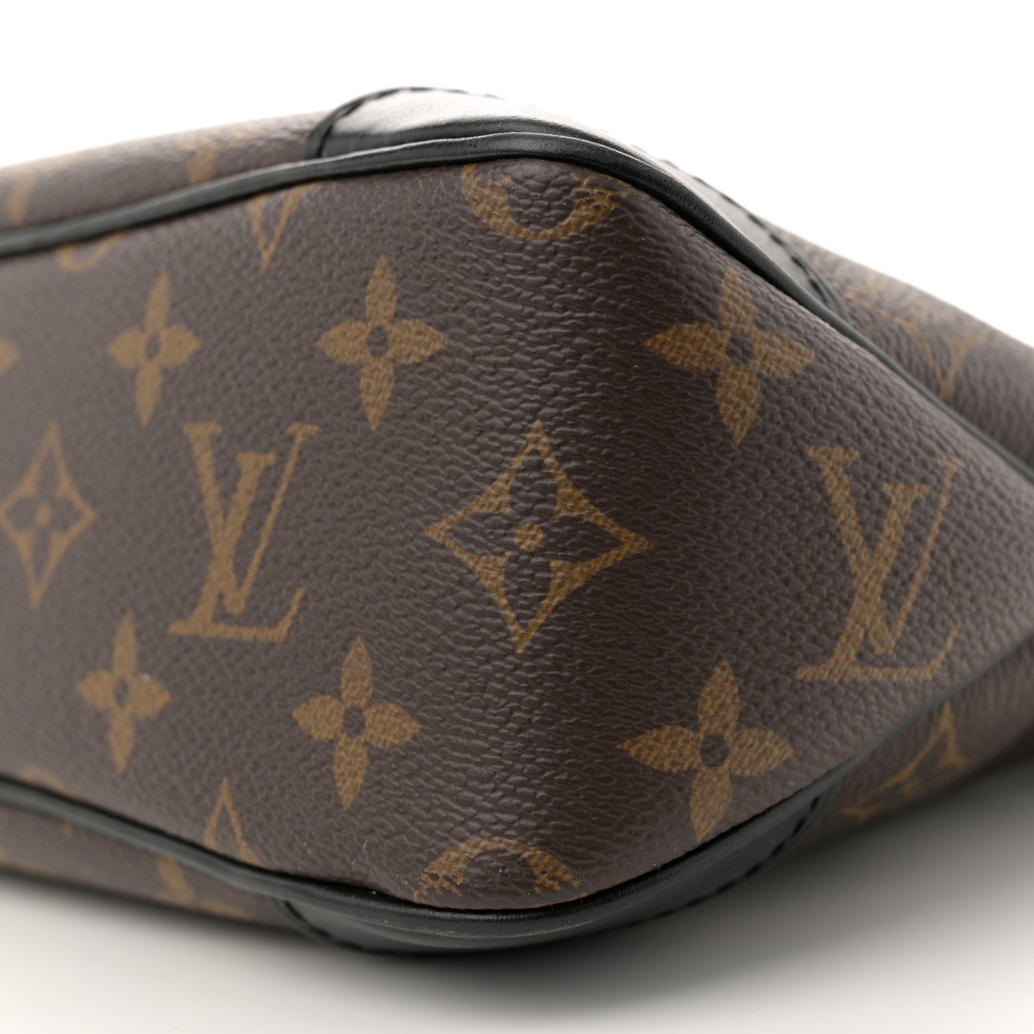 Louis Vuitton Monogram Odeon PM Black 10 of 11