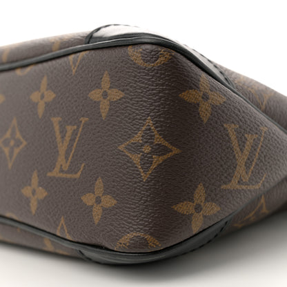 Louis Vuitton Monogram Odeon PM Black 10 of 11