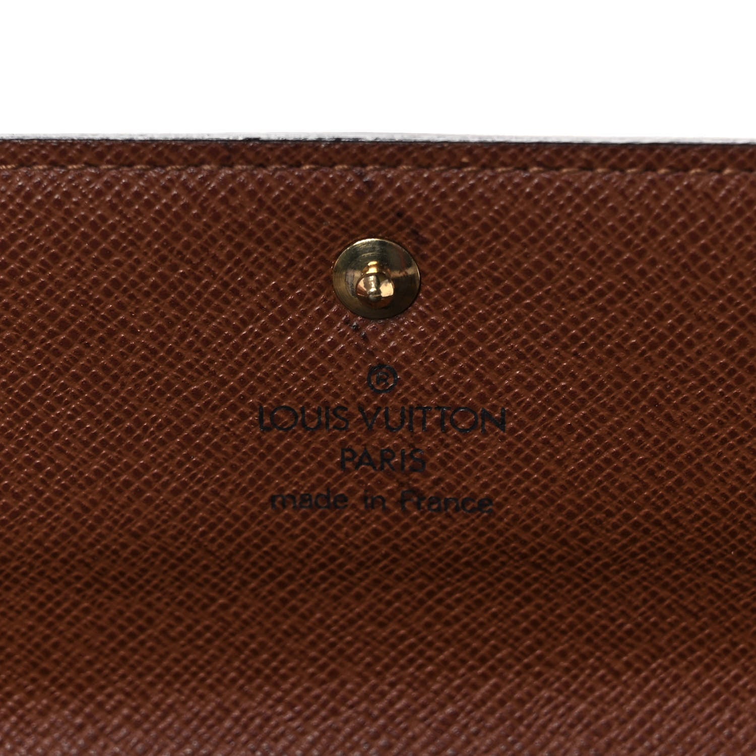 Louis Vuitton Monogram Tri-Fold Compact Wallet 6 of 12