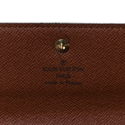 Louis Vuitton Monogram Tri-Fold Compact Wallet 6 of 12