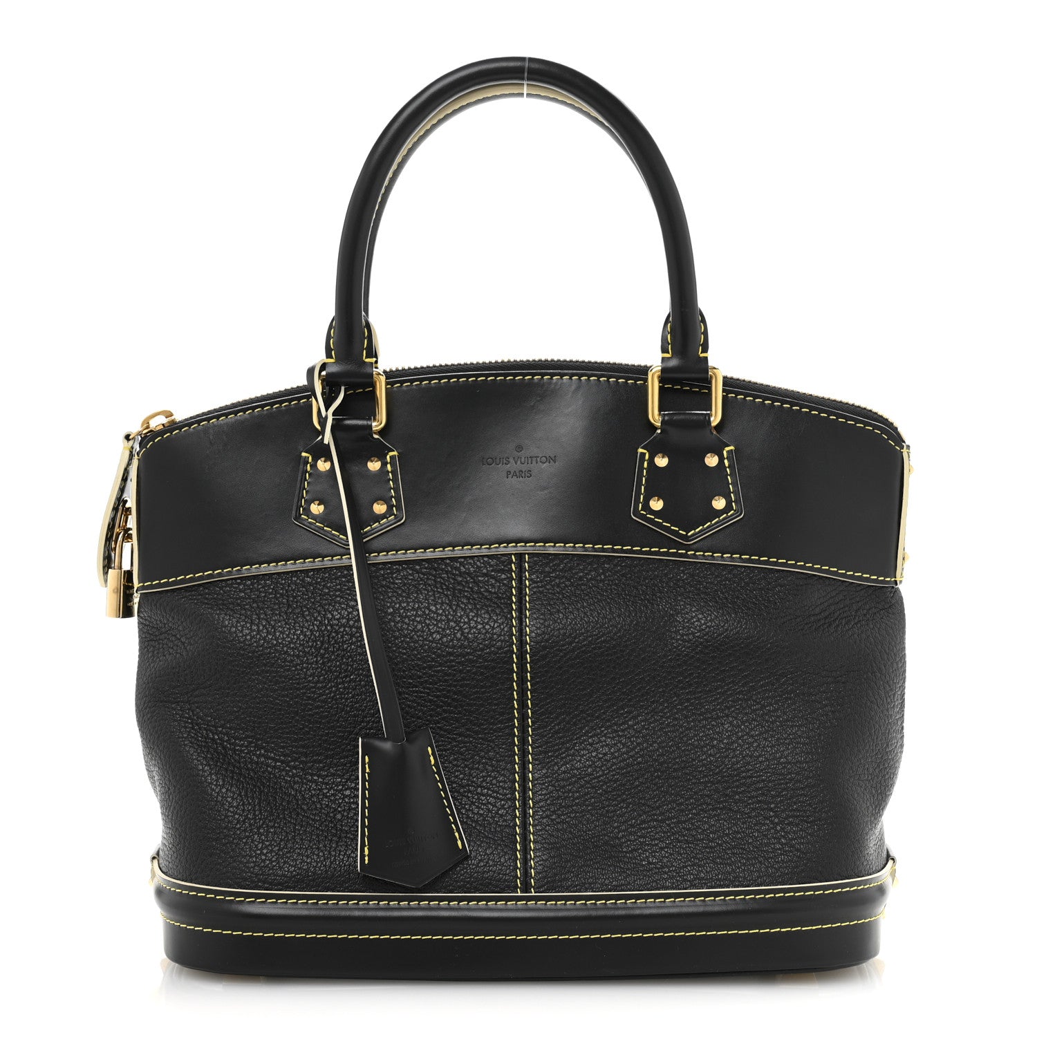 Louis Vuitton Suhali Lockit Black 1 of 13