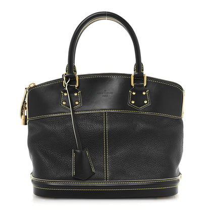 Louis Vuitton Suhali Lockit Black 1 of 13