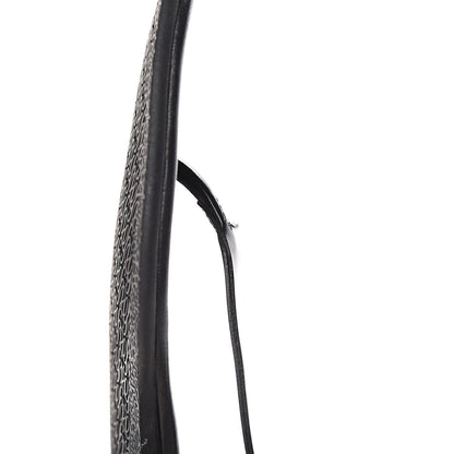 Gucci Calfskin Web Thong Sandals 39 Black 10 of 11